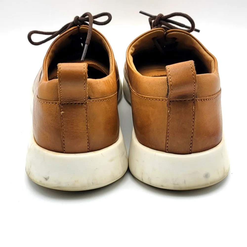 EXPRESS Men's Tan Leather Casual Shoes SIZE 9‎ #1527